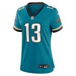womens nike christian kirk teal jacksonville jaguars prowler throwback game jersey Collection – Jaguars Jerseys & Hats for Every Fan