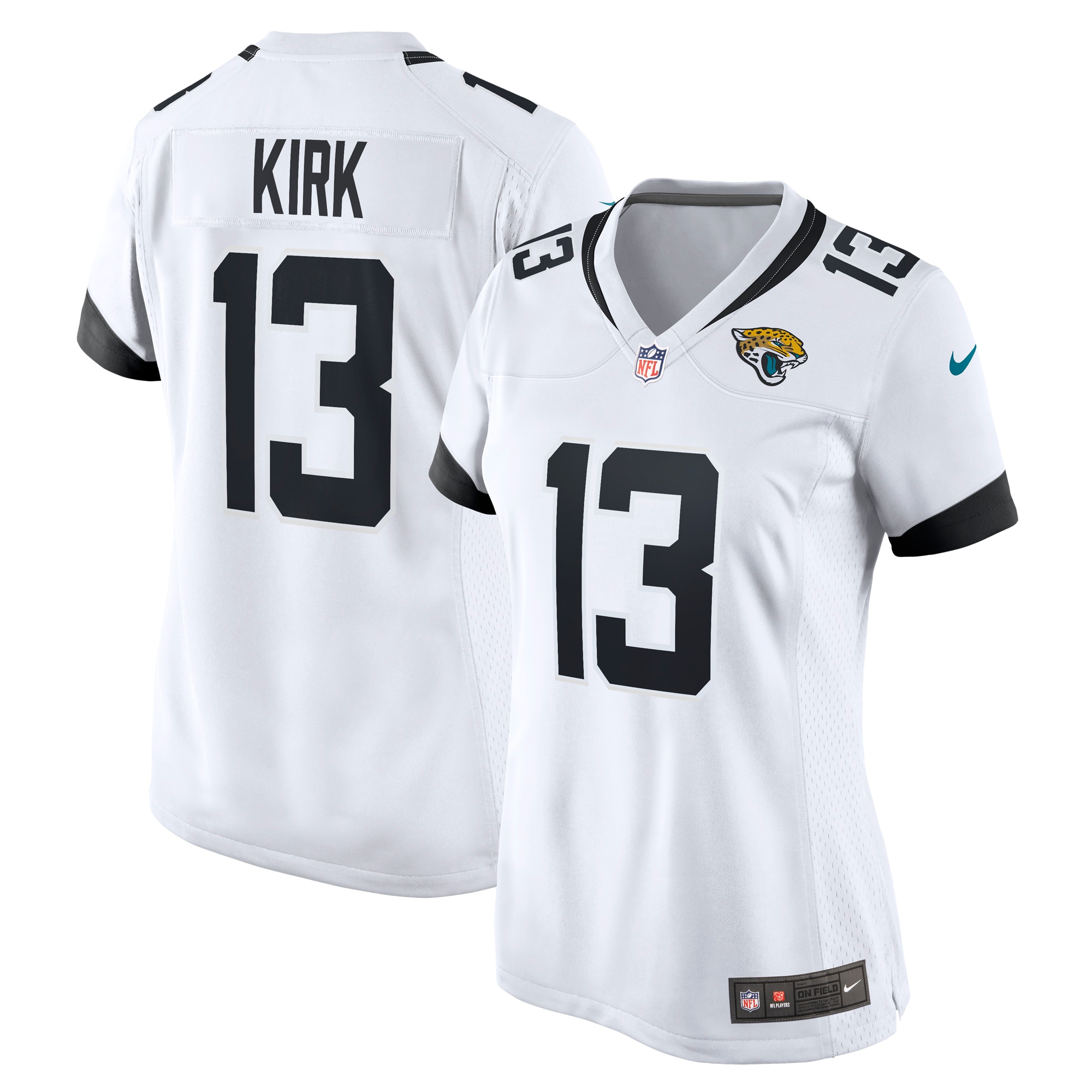 womens nike christian kirk white jacksonville jaguars game jersey Collection – Jaguars Jerseys & Hats for Every Fan