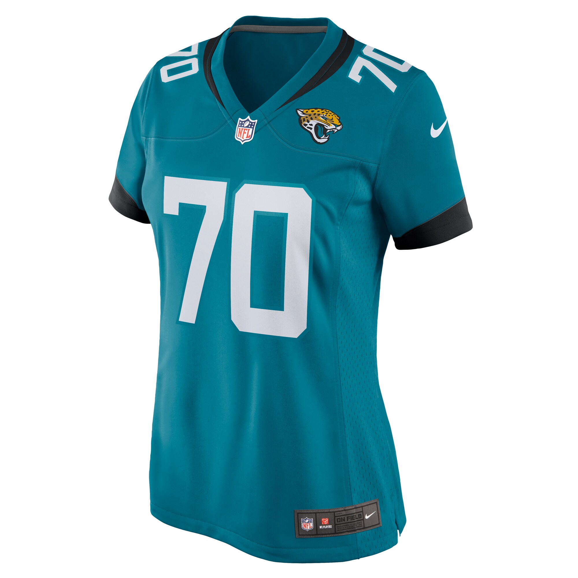 womens nike cole van lanen teal jacksonville jaguars game player jersey Collection – Jaguars Jerseys & Hats for Every Fan
