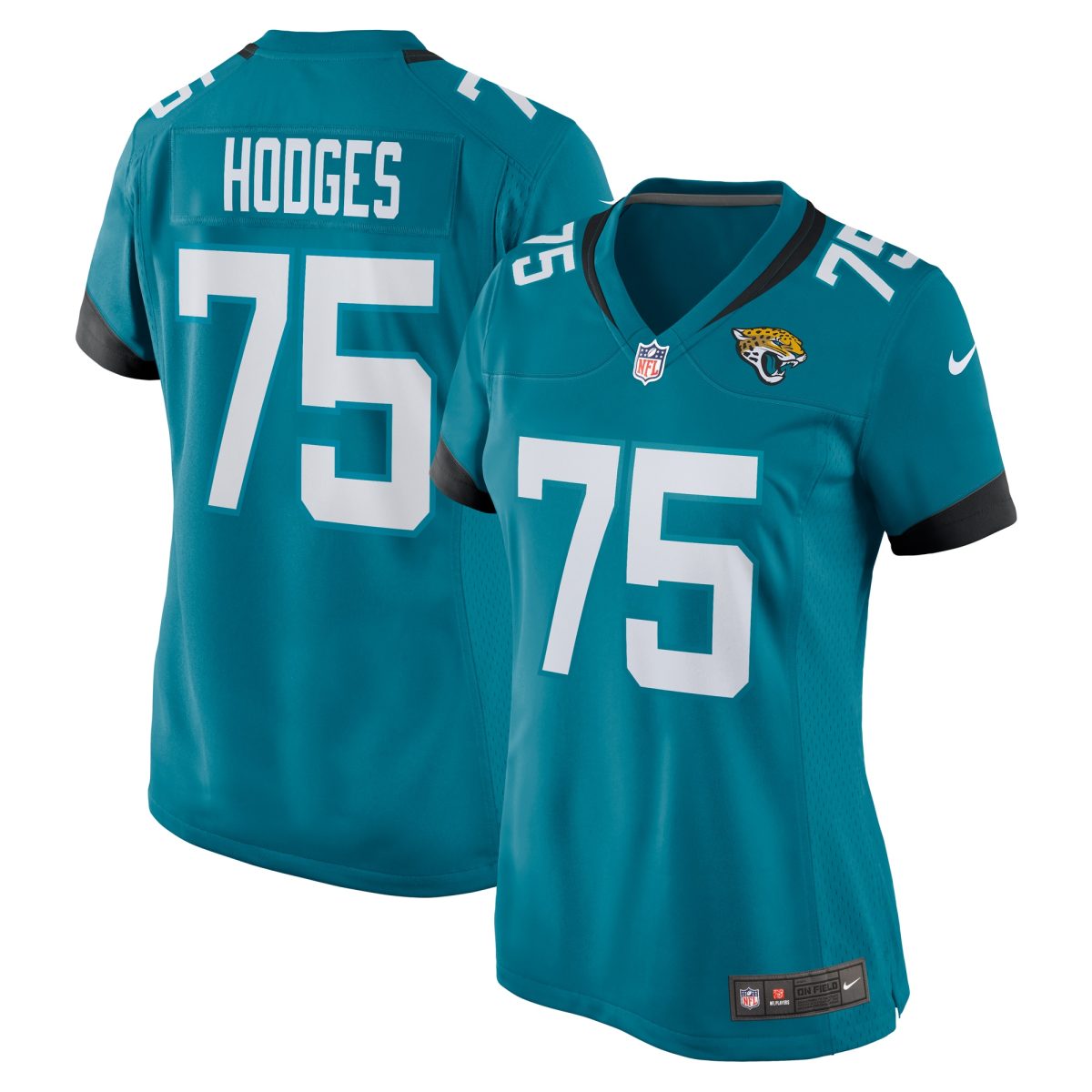 womens nike cooper hodges teal jacksonville jaguars game jersey Collection – Jaguars Jerseys & Hats for Every Fan