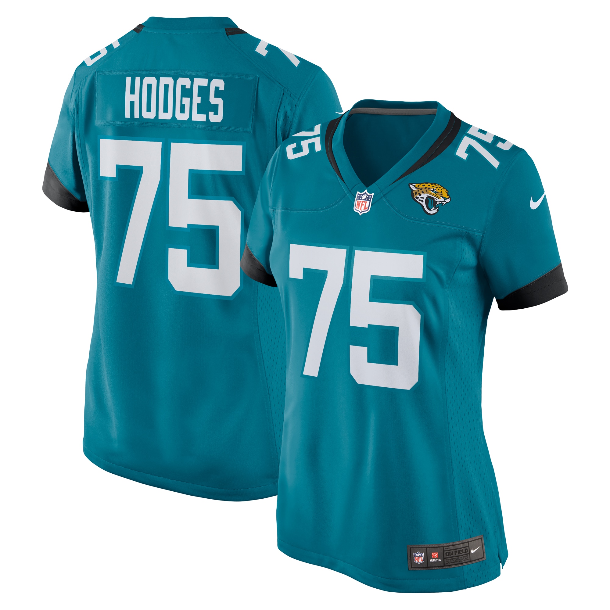womens nike cooper hodges teal jacksonville jaguars game jersey Collection – Jaguars Jerseys & Hats for Every Fan