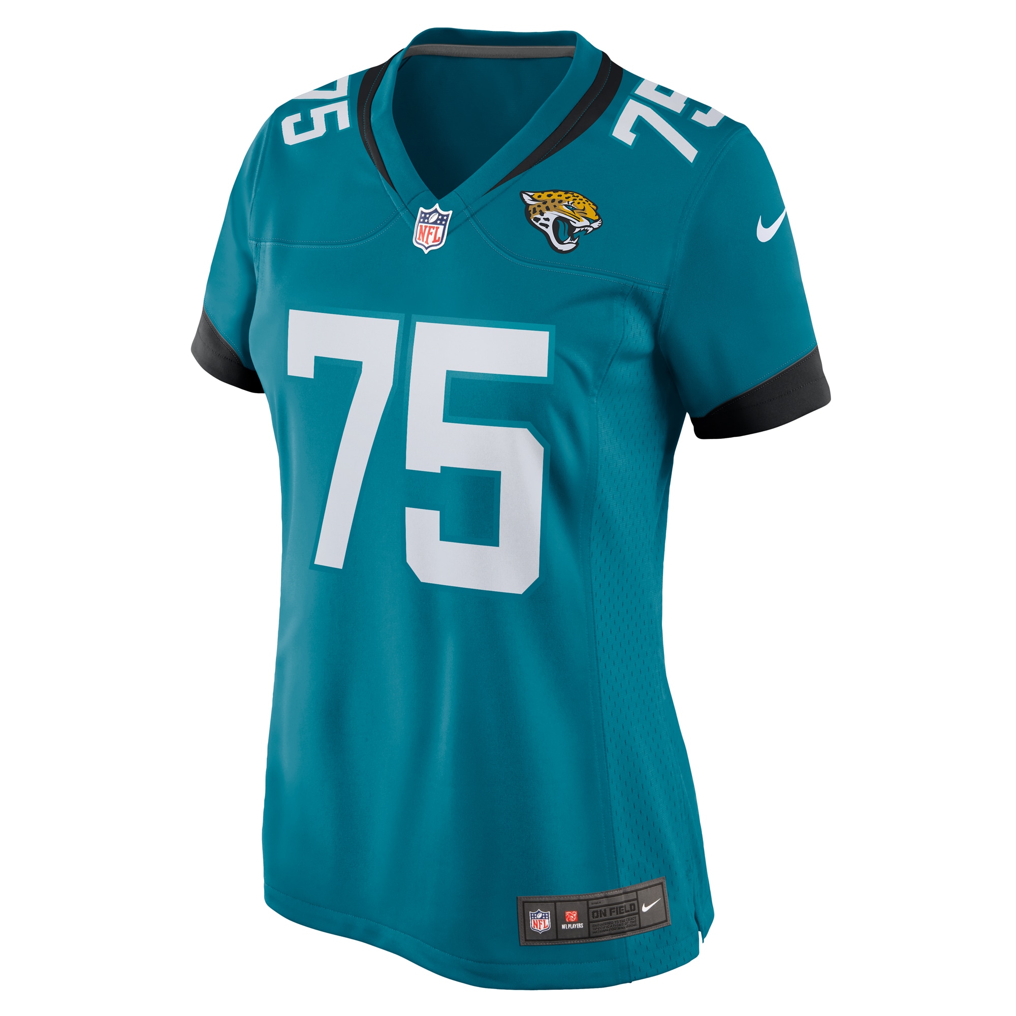 womens nike cooper hodges teal jacksonville jaguars game jersey Collection – Jaguars Jerseys & Hats for Every Fan