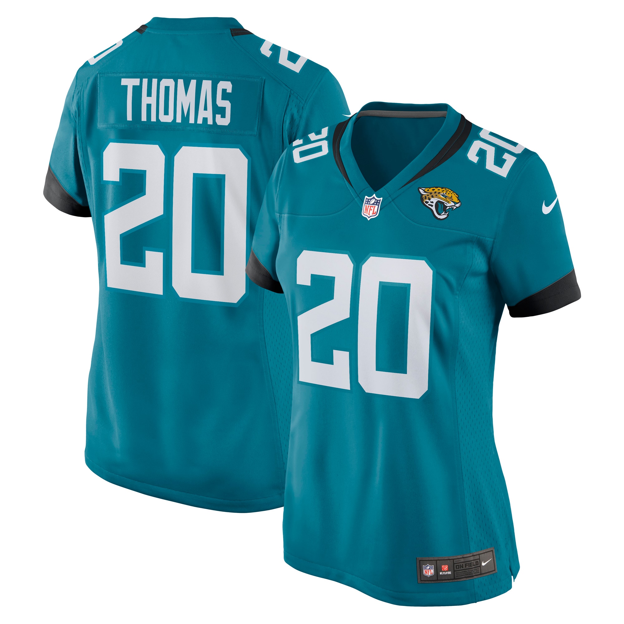 womens nike daniel thomas teal jacksonville jaguars game jersey Collection – Jaguars Jerseys & Hats for Every Fan
