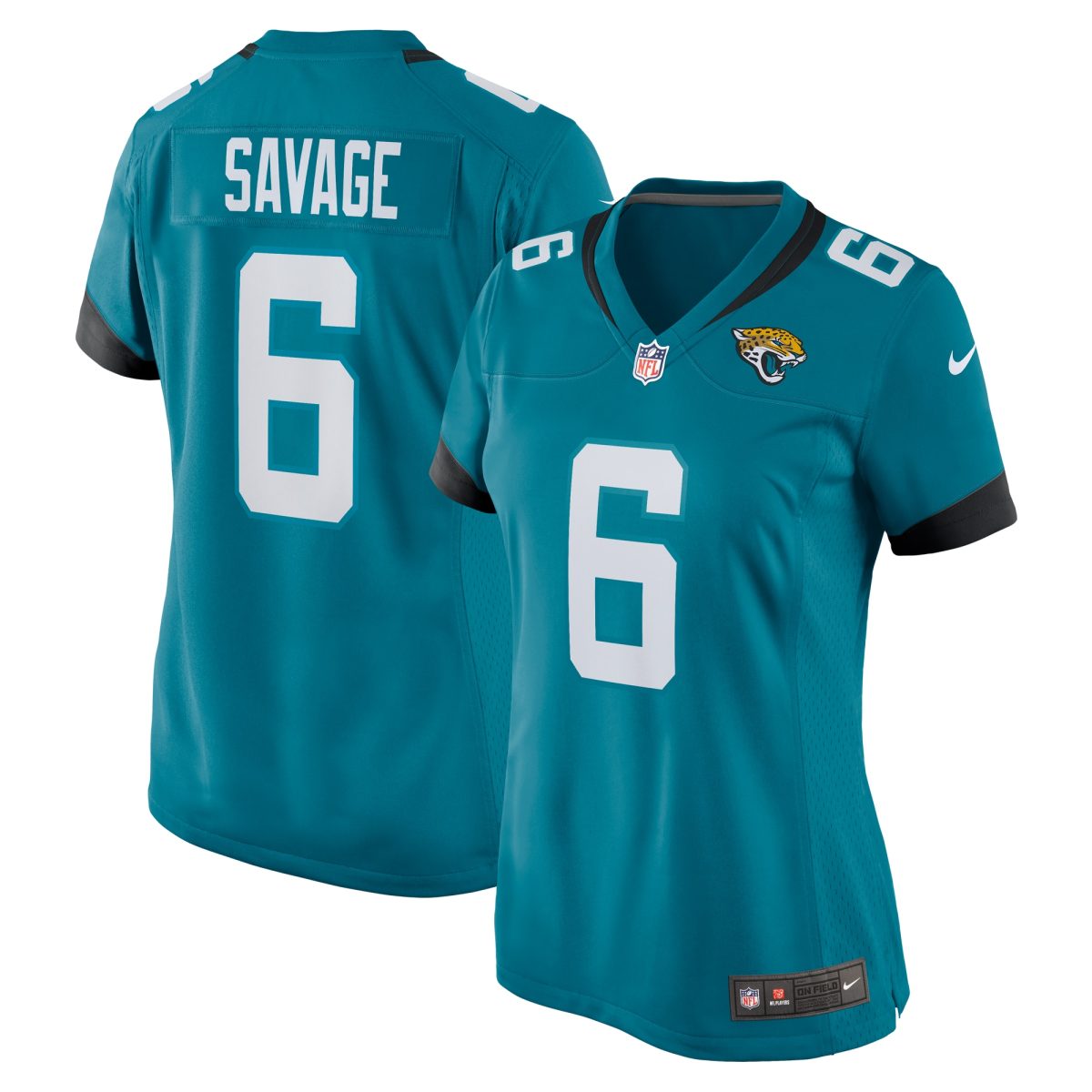 womens nike darnell savage teal jacksonville jaguars team game jersey Collection – Jaguars Jerseys & Hats for Every Fan