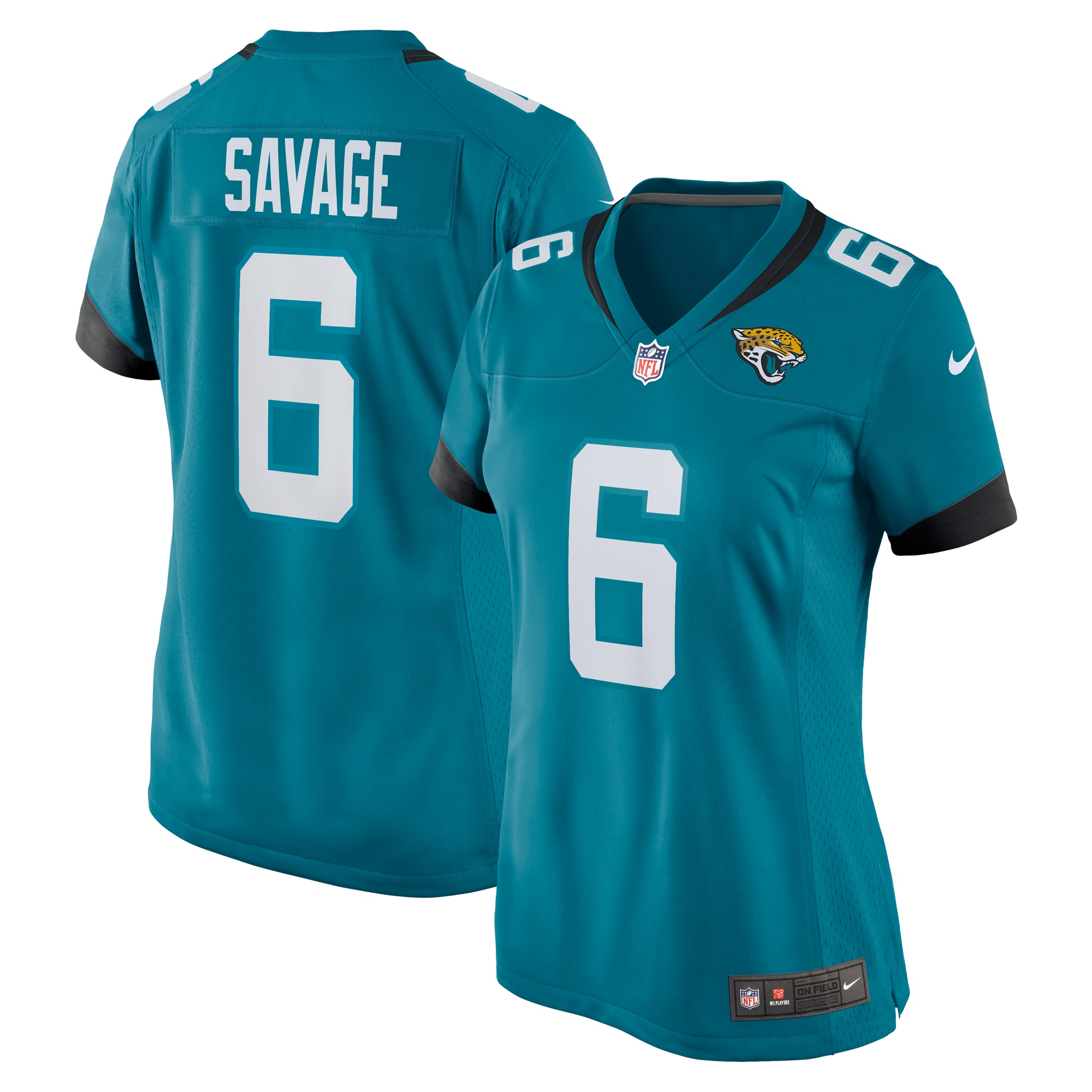 womens nike darnell savage teal jacksonville jaguars team game jersey Collection – Jaguars Jerseys & Hats for Every Fan