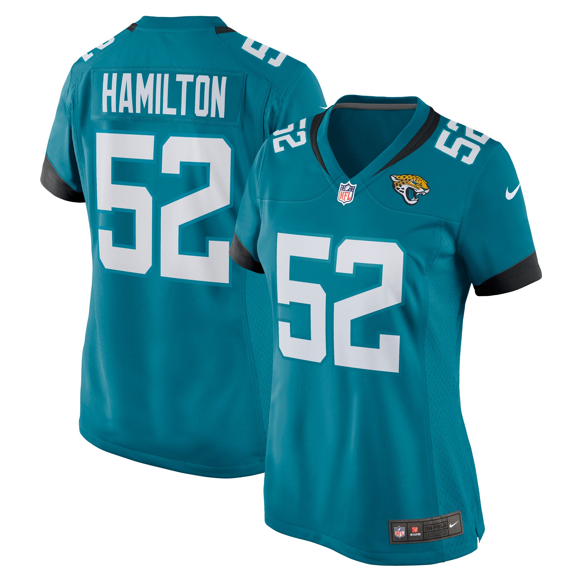 womens nike davon hamilton teal jacksonville jaguars game jersey Collection – Jaguars Jerseys & Hats for Every Fan