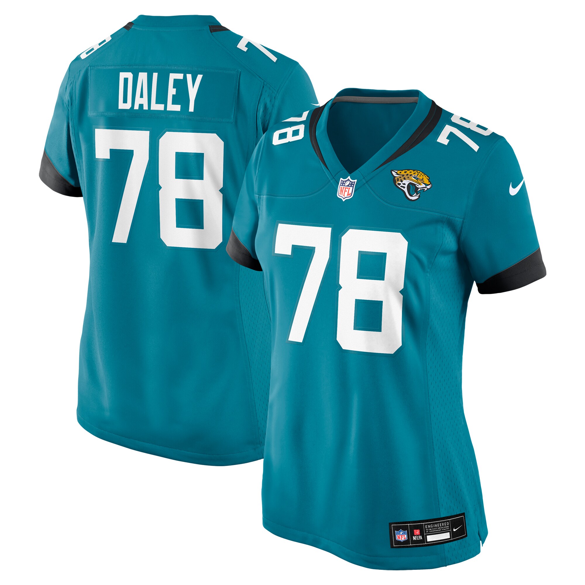 womens nike dennis daley teal jacksonville jaguars game jersey Collection – Jaguars Jerseys & Hats for Every Fan