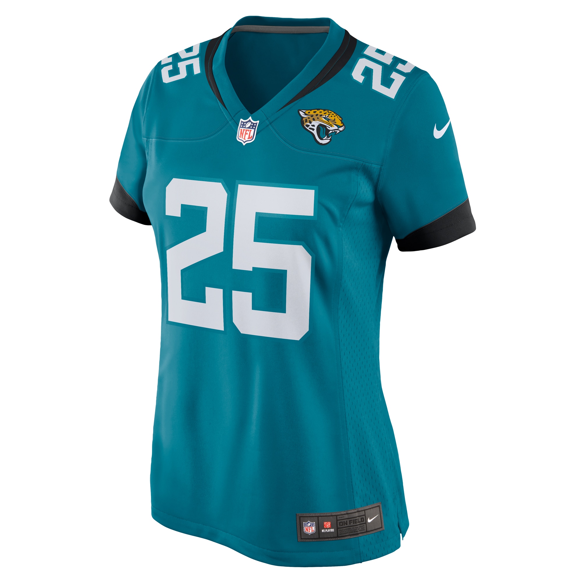 womens nike dernest johnson teal jacksonville jaguars team game jersey Collection – Jaguars Jerseys & Hats for Every Fan