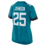 womens nike dernest johnson teal jacksonville jaguars team game jersey Collection – Jaguars Jerseys & Hats for Every Fan