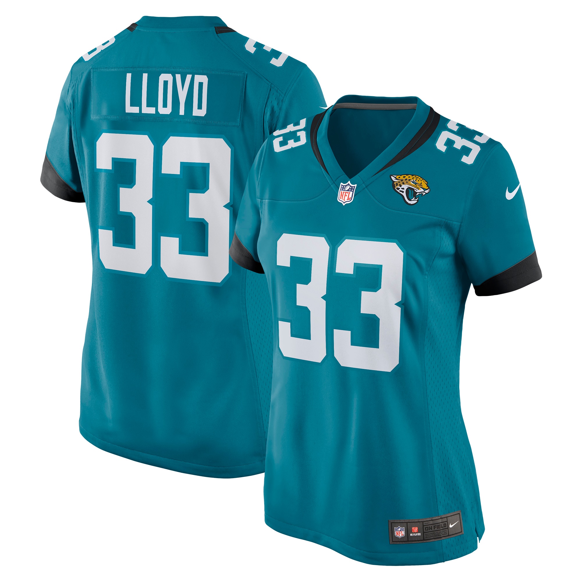 womens nike devin lloyd teal jacksonville jaguars player game jersey Collection – Jaguars Jerseys & Hats for Every Fan