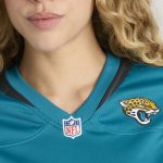 womens nike devin lloyd teal jacksonville jaguars player game jersey Collection – Jaguars Jerseys & Hats for Every Fan