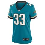 womens nike devin lloyd teal jacksonville jaguars prowler throwback game jersey Collection – Jaguars Jerseys & Hats for Every Fan