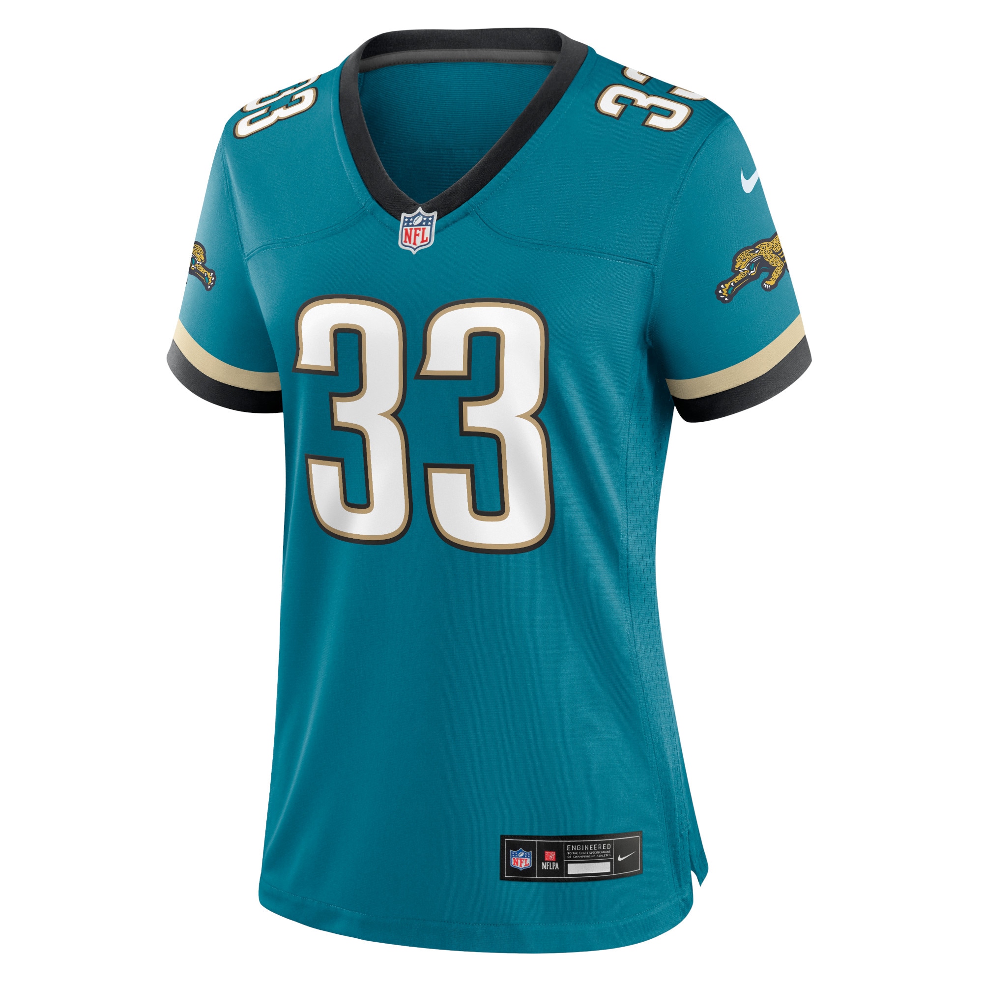 womens nike devin lloyd teal jacksonville jaguars prowler throwback game jersey Collection – Jaguars Jerseys & Hats for Every Fan