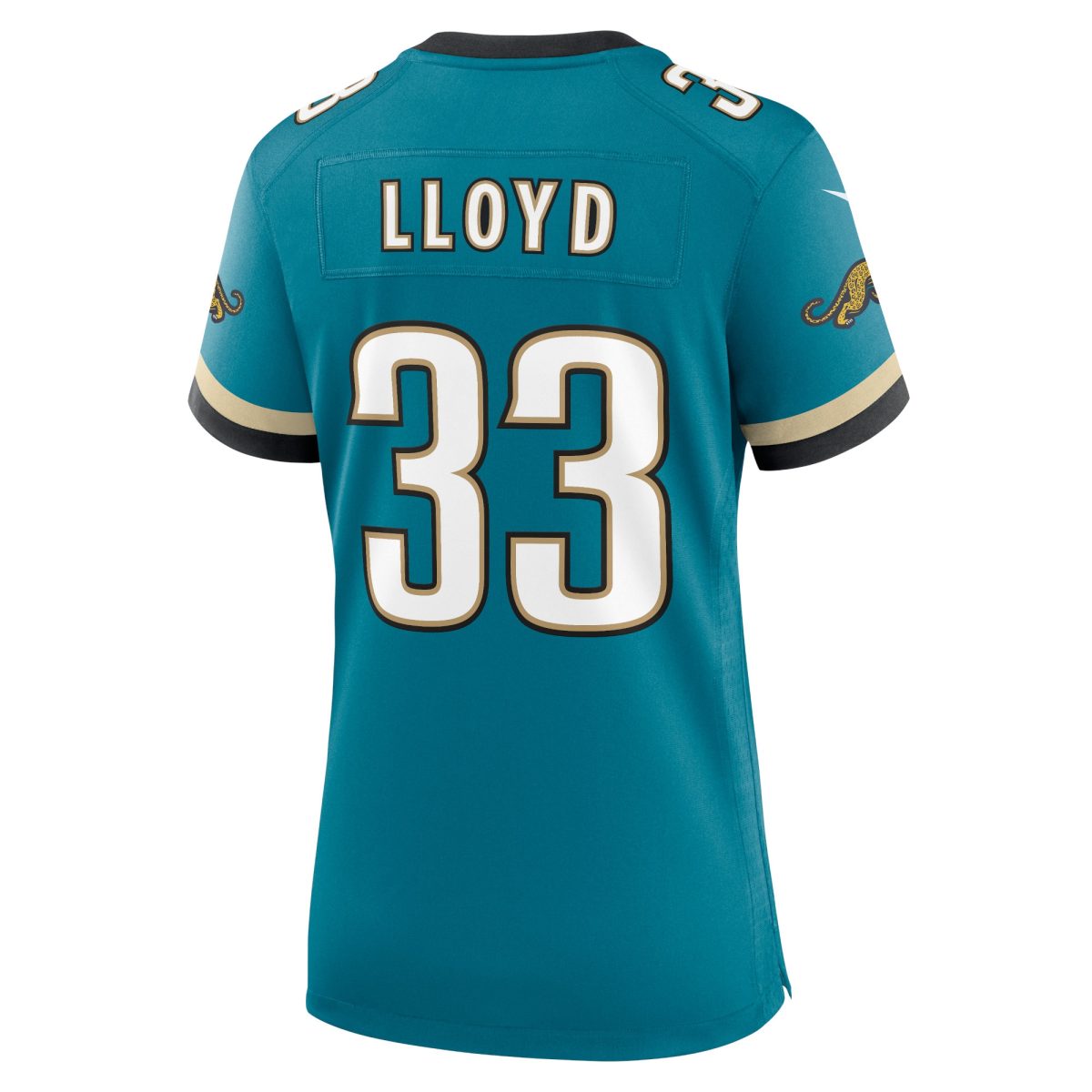 womens nike devin lloyd teal jacksonville jaguars prowler throwback game jersey Collection – Jaguars Jerseys & Hats for Every Fan