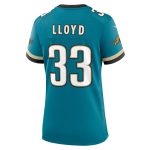 womens nike devin lloyd teal jacksonville jaguars prowler throwback game jersey Collection – Jaguars Jerseys & Hats for Every Fan