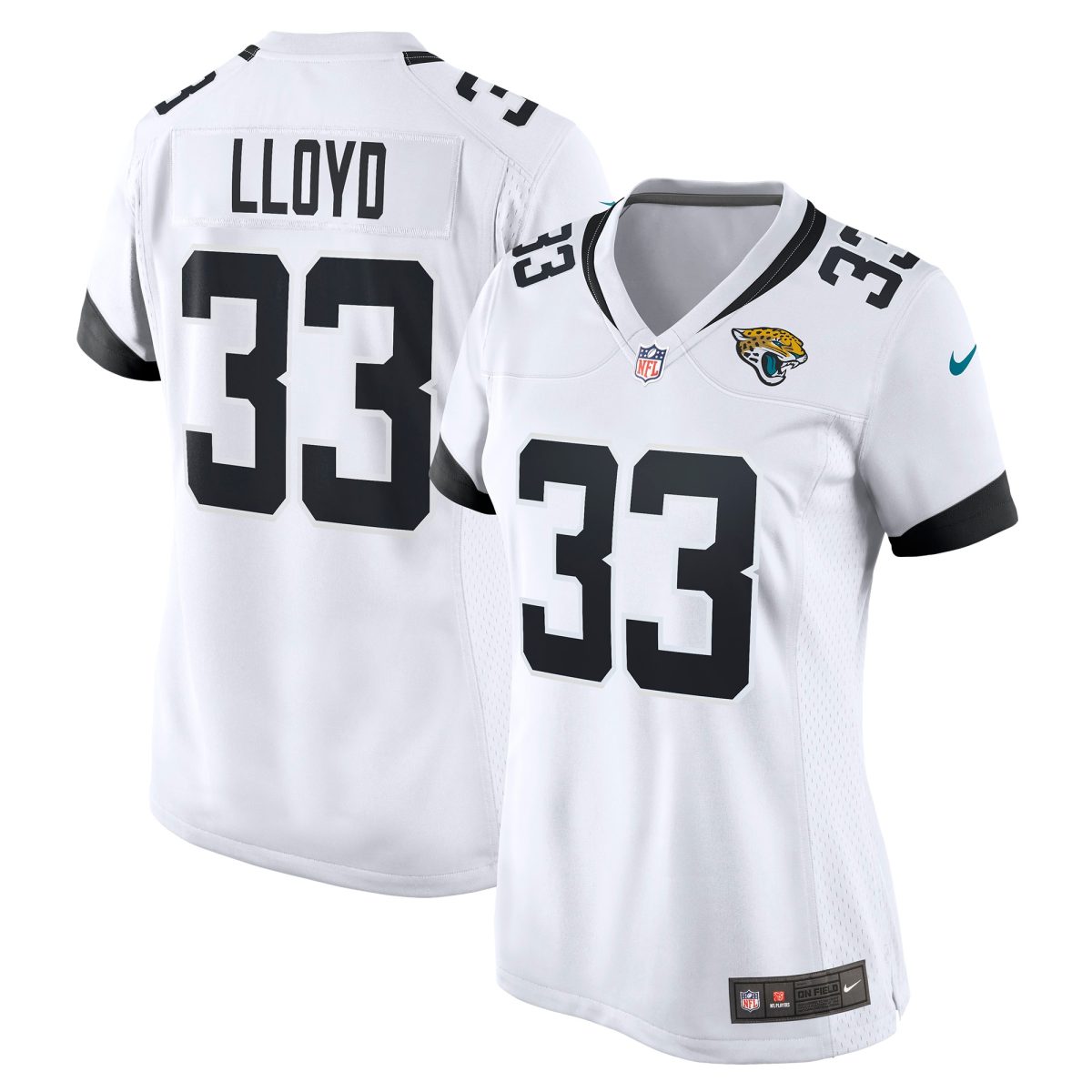 womens nike devin lloyd white jacksonville jaguars away game player jersey Collection – Jaguars Jerseys & Hats for Every Fan