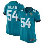 womens nike dj coleman teal jacksonville jaguars game jersey Collection – Jaguars Jerseys & Hats for Every Fan