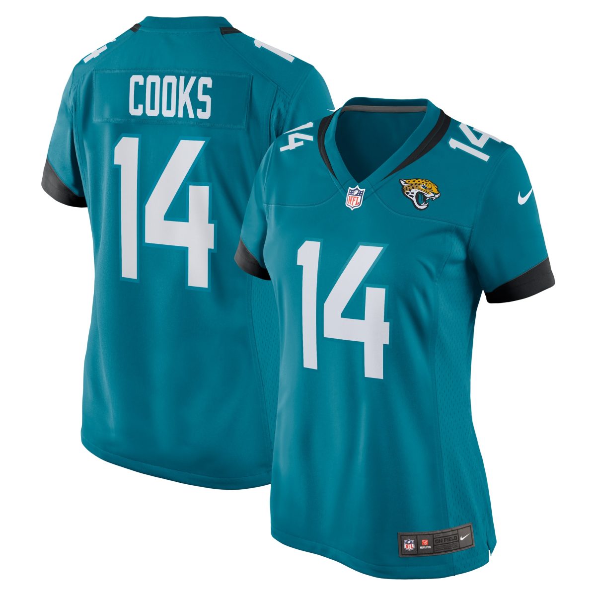 womens nike elijah cooks teal jacksonville jaguars team game jersey Collection – Jaguars Jerseys & Hats for Every Fan