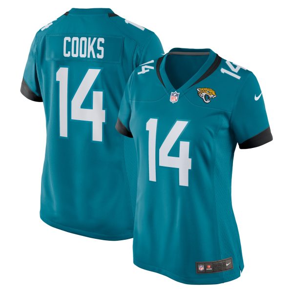 womens nike elijah cooks teal jacksonville jaguars team game jersey Collection – Jaguars Jerseys & Hats for Every Fan