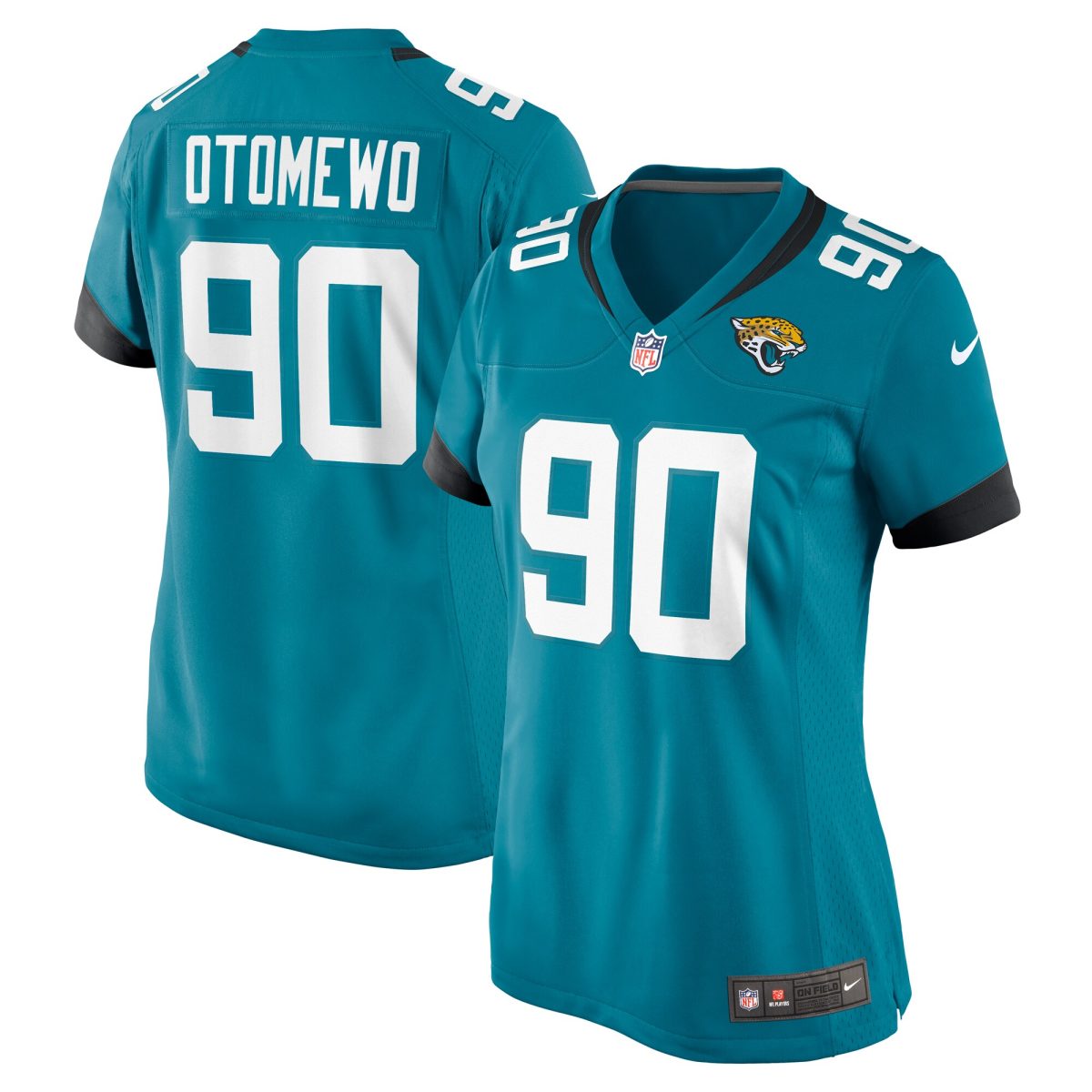 womens nike esezi otomewo teal jacksonville jaguars game jersey Collection – Jaguars Jerseys & Hats for Every Fan