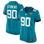 womens nike esezi otomewo teal jacksonville jaguars game jersey Collection – Jaguars Jerseys & Hats for Every Fan