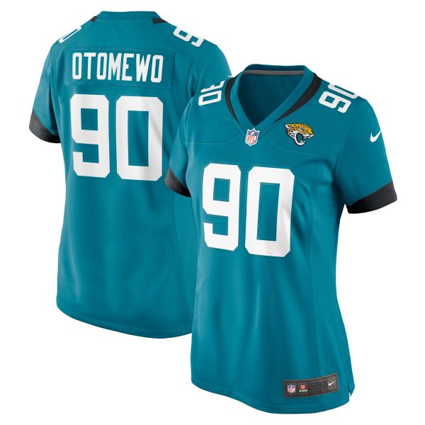 womens nike esezi otomewo teal jacksonville jaguars game jersey Collection – Jaguars Jerseys & Hats for Every Fan