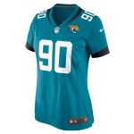 womens nike esezi otomewo teal jacksonville jaguars game jersey Collection – Jaguars Jerseys & Hats for Every Fan
