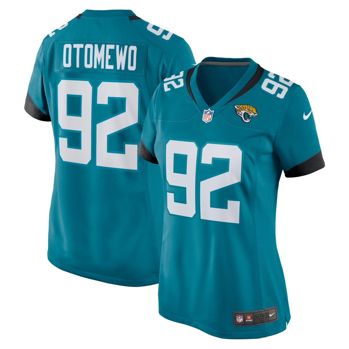 womens nike esezi otomewo teal jacksonville jaguars team game jersey Collection – Jaguars Jerseys & Hats for Every Fan