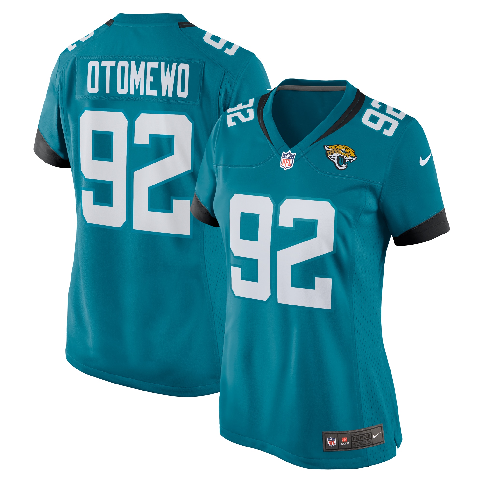 womens nike esezi otomewo teal jacksonville jaguars team game jersey Collection – Jaguars Jerseys & Hats for Every Fan