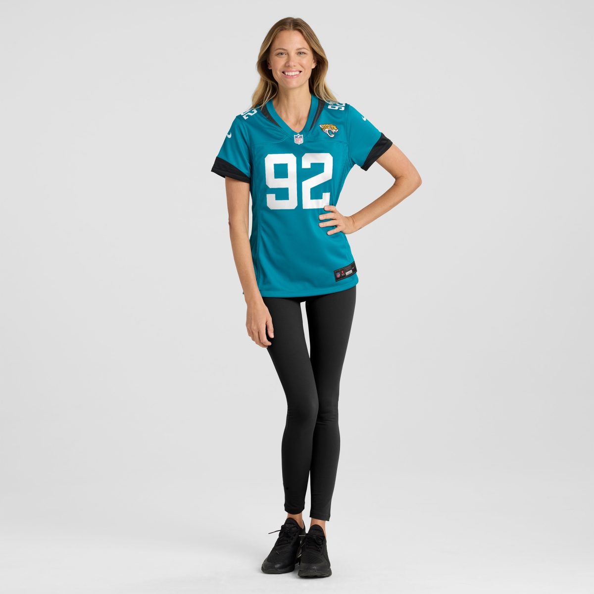 womens nike esezi otomewo teal jacksonville jaguars team game jersey Collection – Jaguars Jerseys & Hats for Every Fan