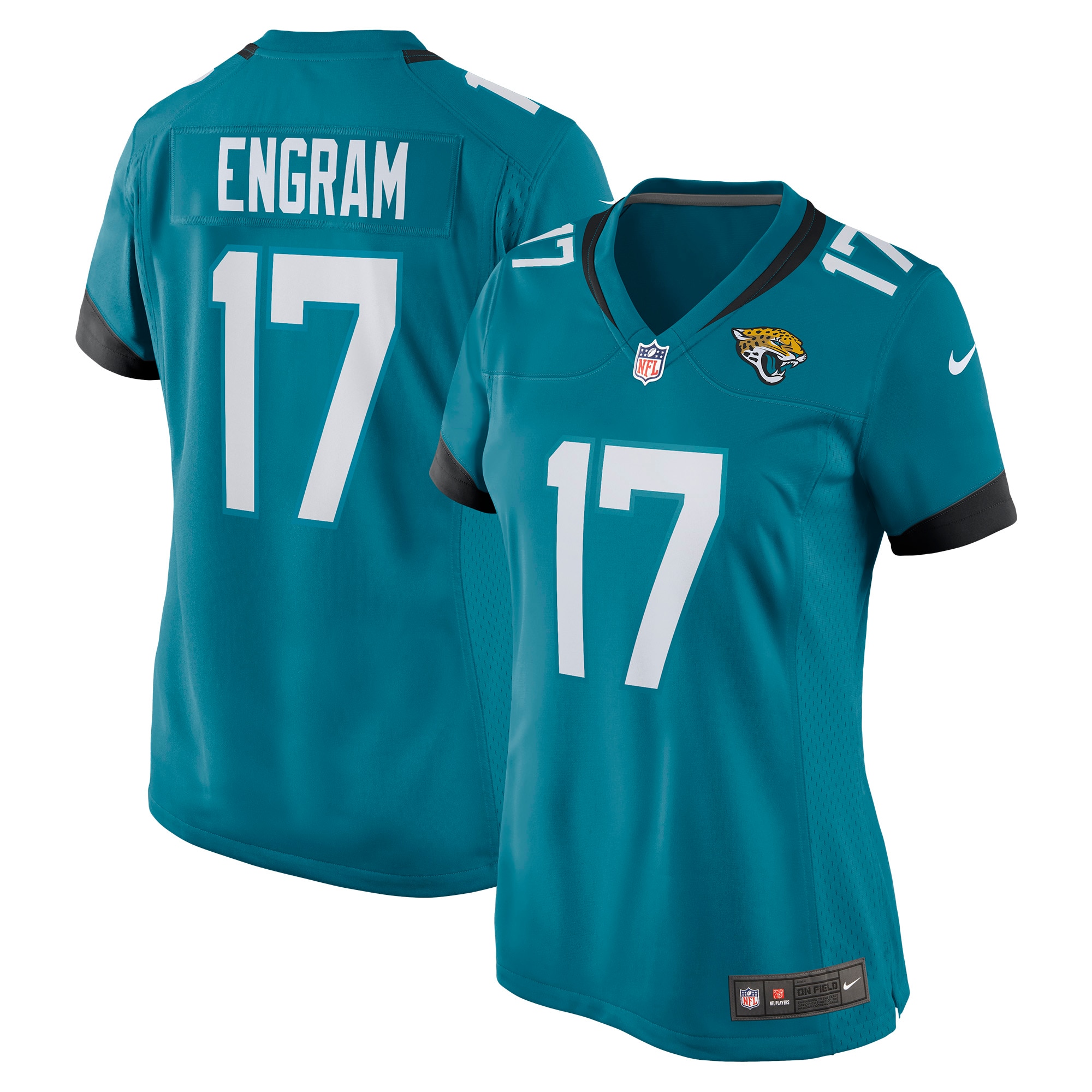 womens nike evan engram teal jacksonville jaguars game jersey Collection – Jaguars Jerseys & Hats for Every Fan