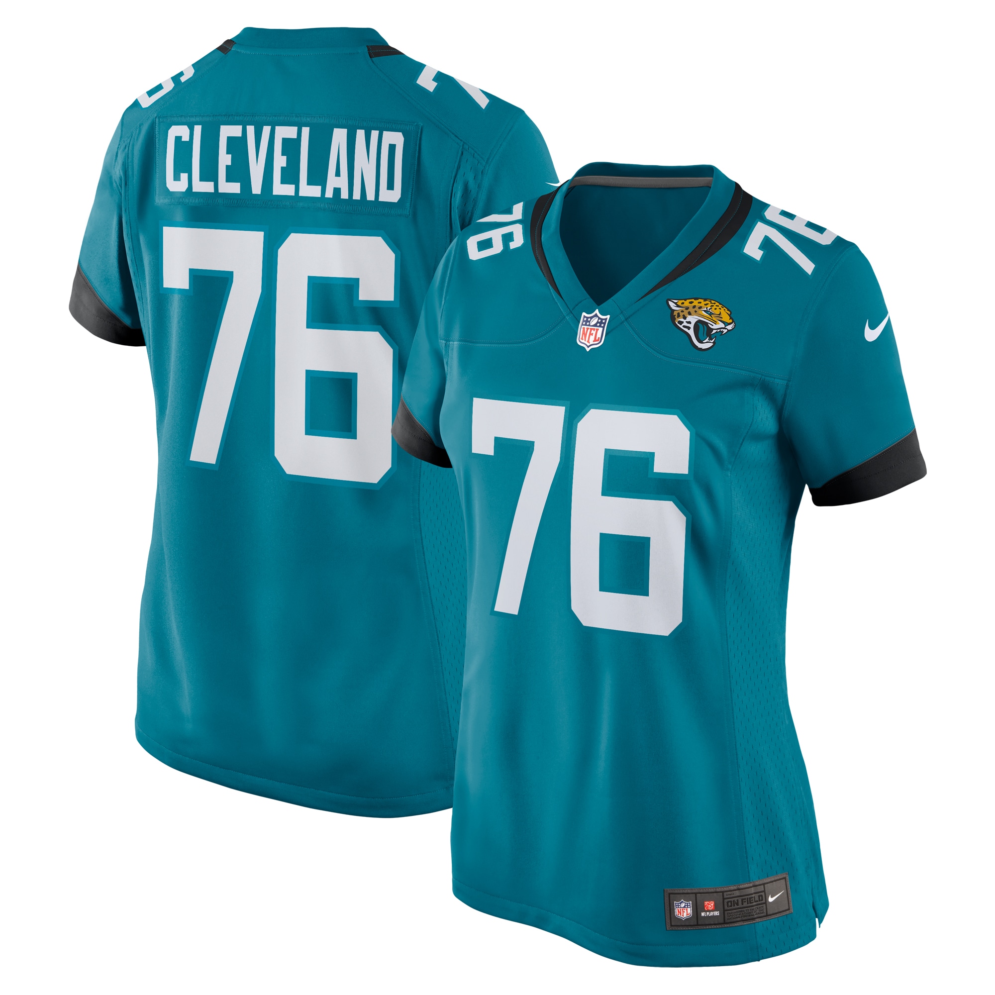 womens nike ezra cleveland teal jacksonville jaguars game jersey Collection – Jaguars Jerseys & Hats for Every Fan