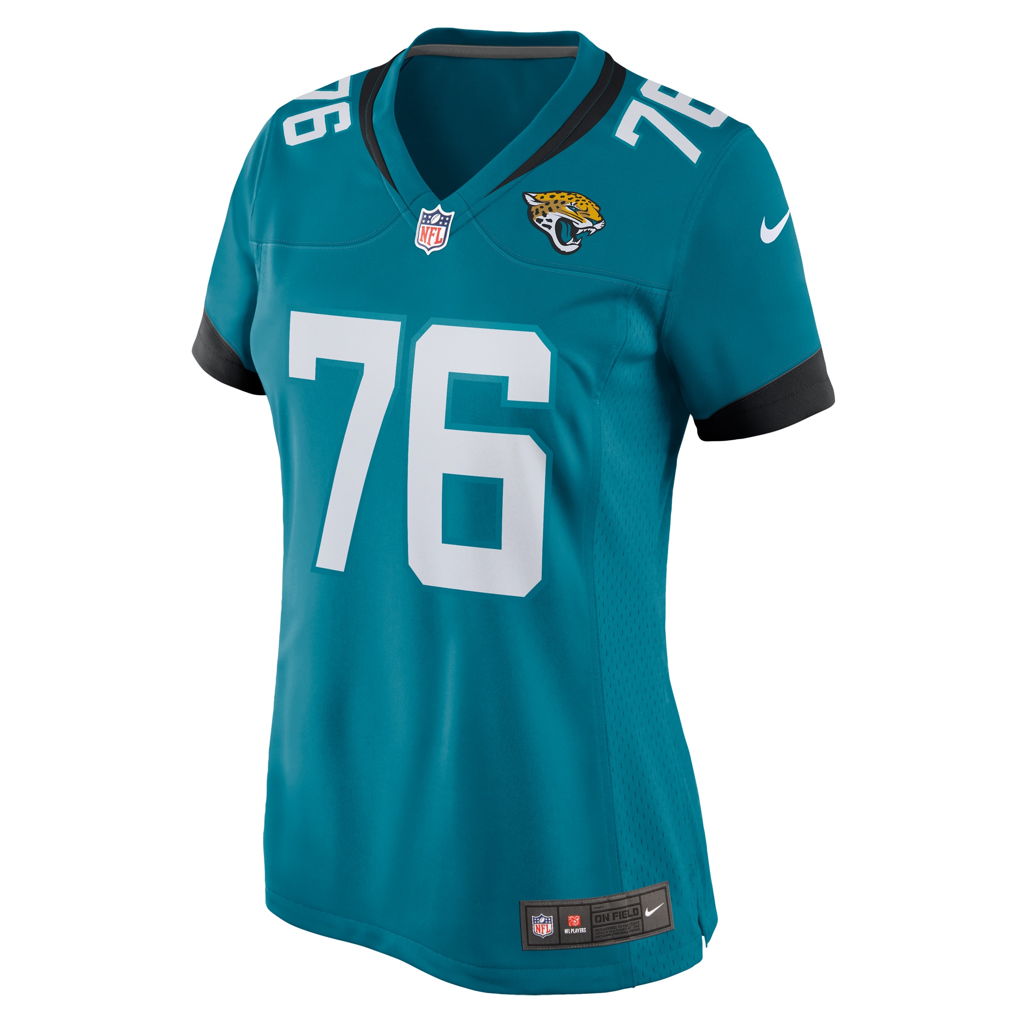 womens nike ezra cleveland teal jacksonville jaguars game jersey Collection – Jaguars Jerseys & Hats for Every Fan