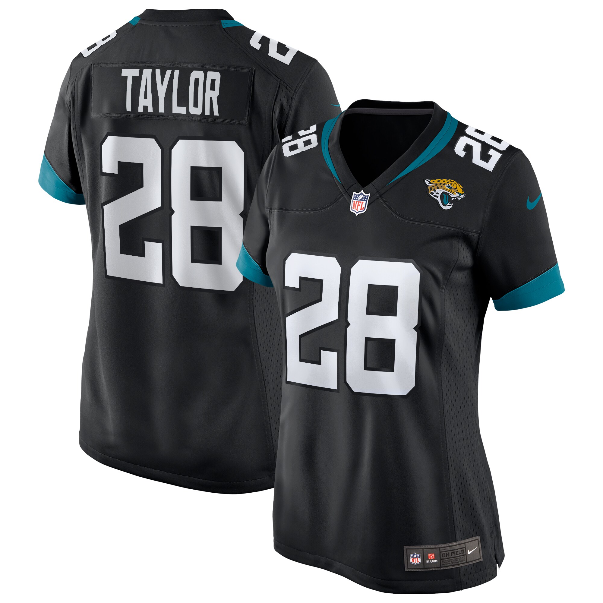 womens nike fred taylor black jacksonville jaguars game retired player jersey Collection – Jaguars Jerseys & Hats for Every Fan