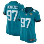 womens nike henry mondeaux teal jacksonville jaguars game jersey Collection – Jaguars Jerseys & Hats for Every Fan