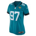 womens nike henry mondeaux teal jacksonville jaguars game jersey Collection – Jaguars Jerseys & Hats for Every Fan