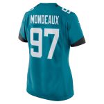 womens nike henry mondeaux teal jacksonville jaguars game jersey Collection – Jaguars Jerseys & Hats for Every Fan