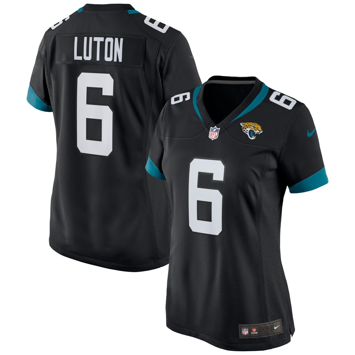 womens nike jake luton black jacksonville jaguars game jersey Collection – Jaguars Jerseys & Hats for Every Fan