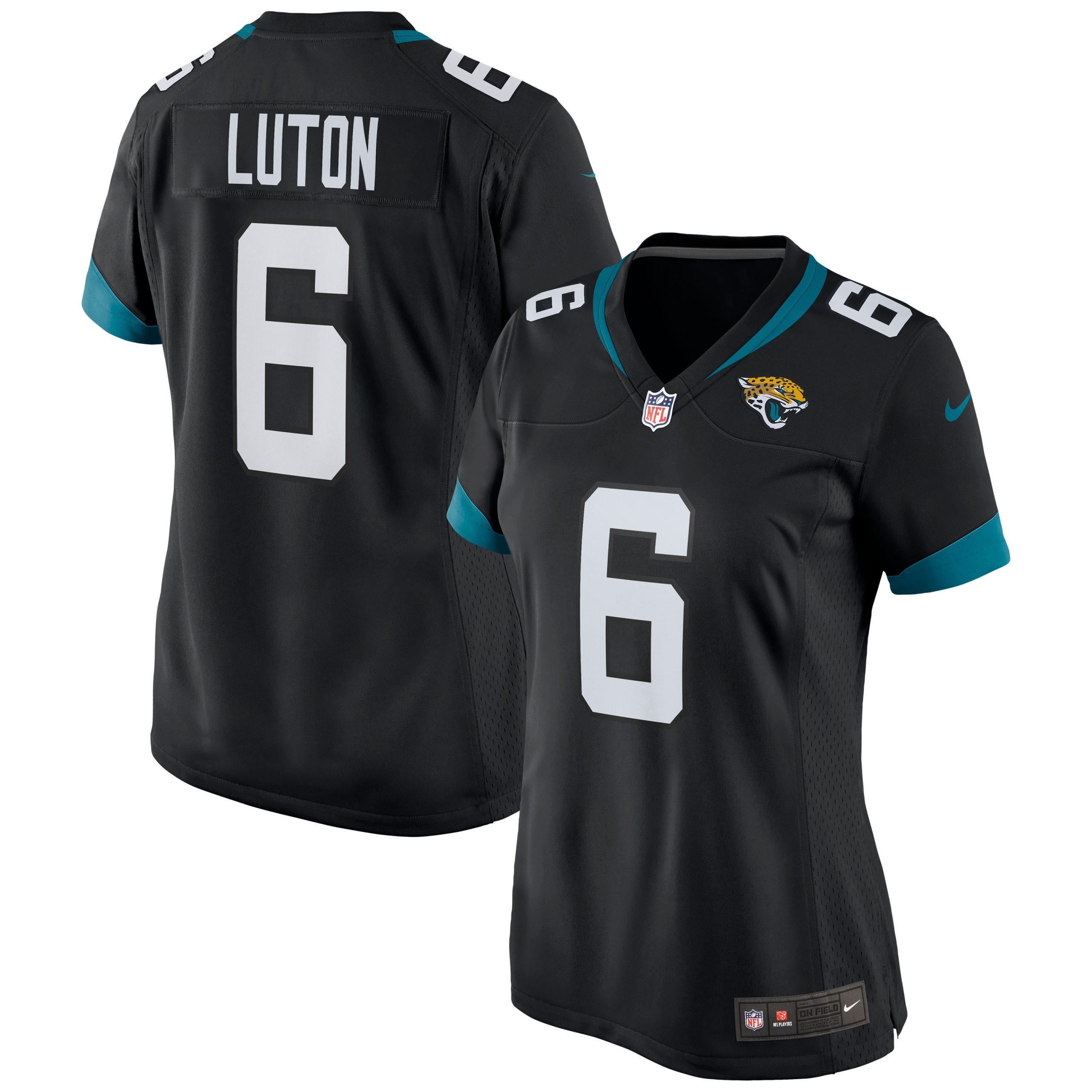womens nike jake luton black jacksonville jaguars game jersey Collection – Jaguars Jerseys & Hats for Every Fan