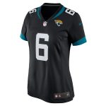 womens nike jake luton black jacksonville jaguars game jersey Collection – Jaguars Jerseys & Hats for Every Fan