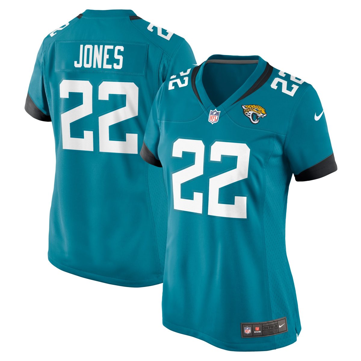 womens nike jarrian jones teal jacksonville jaguars game jersey Collection – Jaguars Jerseys & Hats for Every Fan