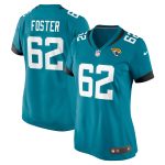 womens nike javon foster teal jacksonville jaguars game jersey Collection – Jaguars Jerseys & Hats for Every Fan