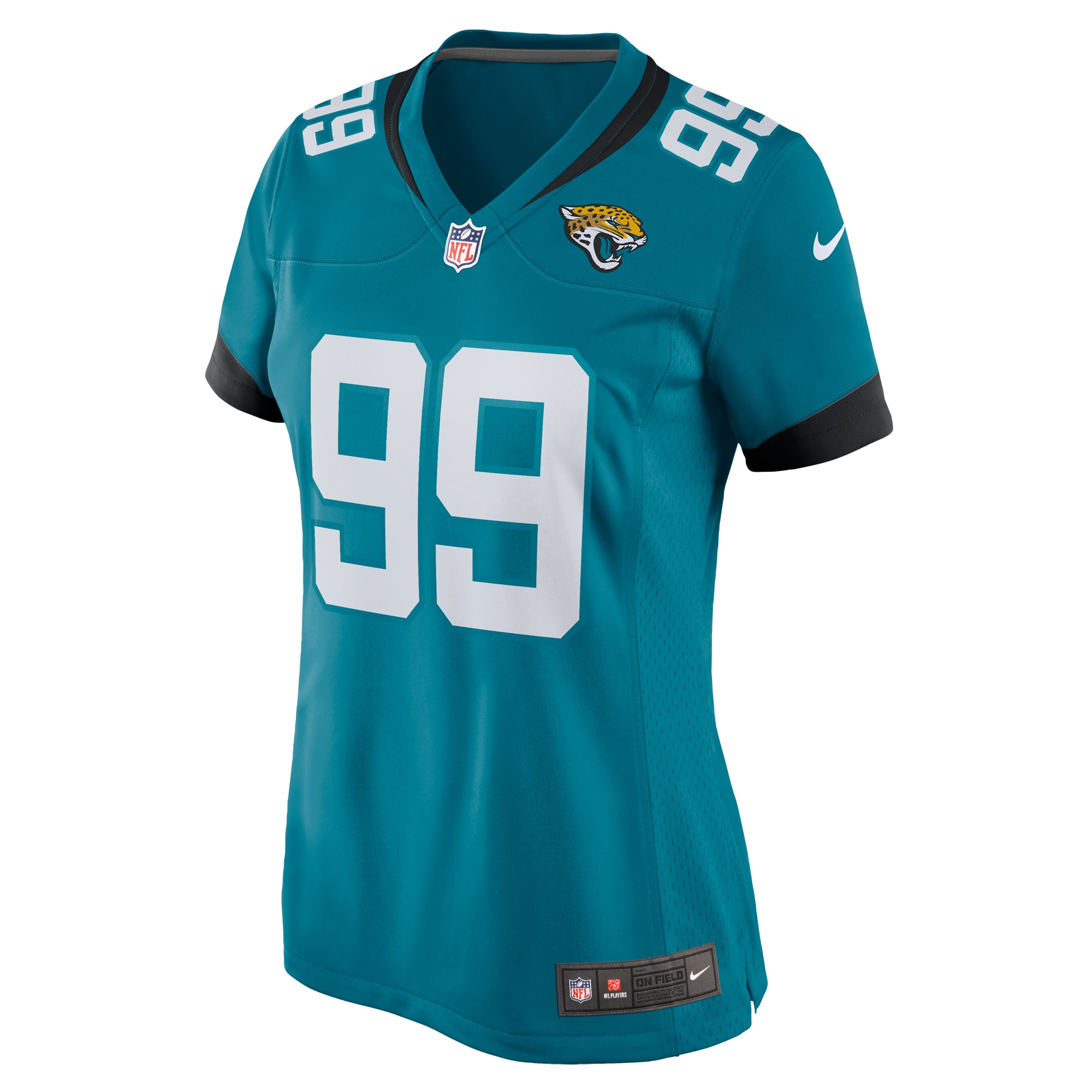womens nike jeremiah ledbetter teal jacksonville jaguars home game player jersey Collection – Jaguars Jerseys & Hats for Every Fan