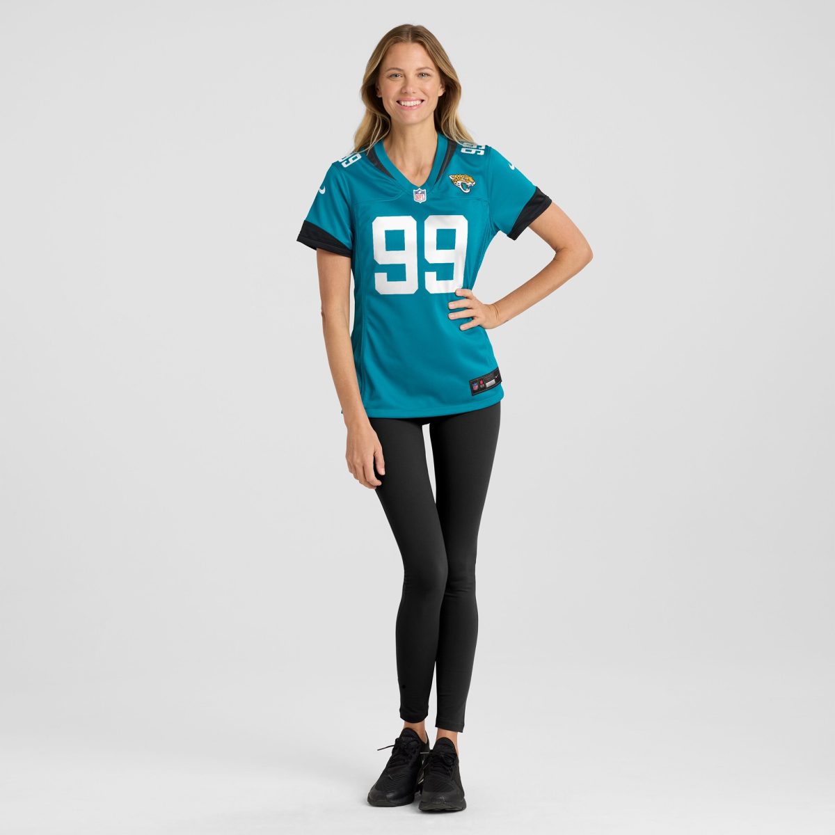 womens nike jeremiah ledbetter teal jacksonville jaguars home game player jersey Collection – Jaguars Jerseys & Hats for Every Fan