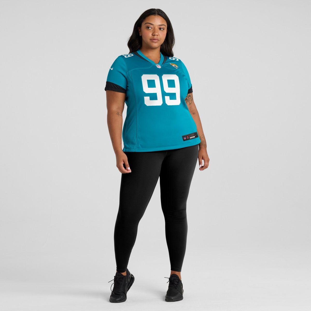 womens nike jeremiah ledbetter teal jacksonville jaguars home game player jersey Collection – Jaguars Jerseys & Hats for Every Fan