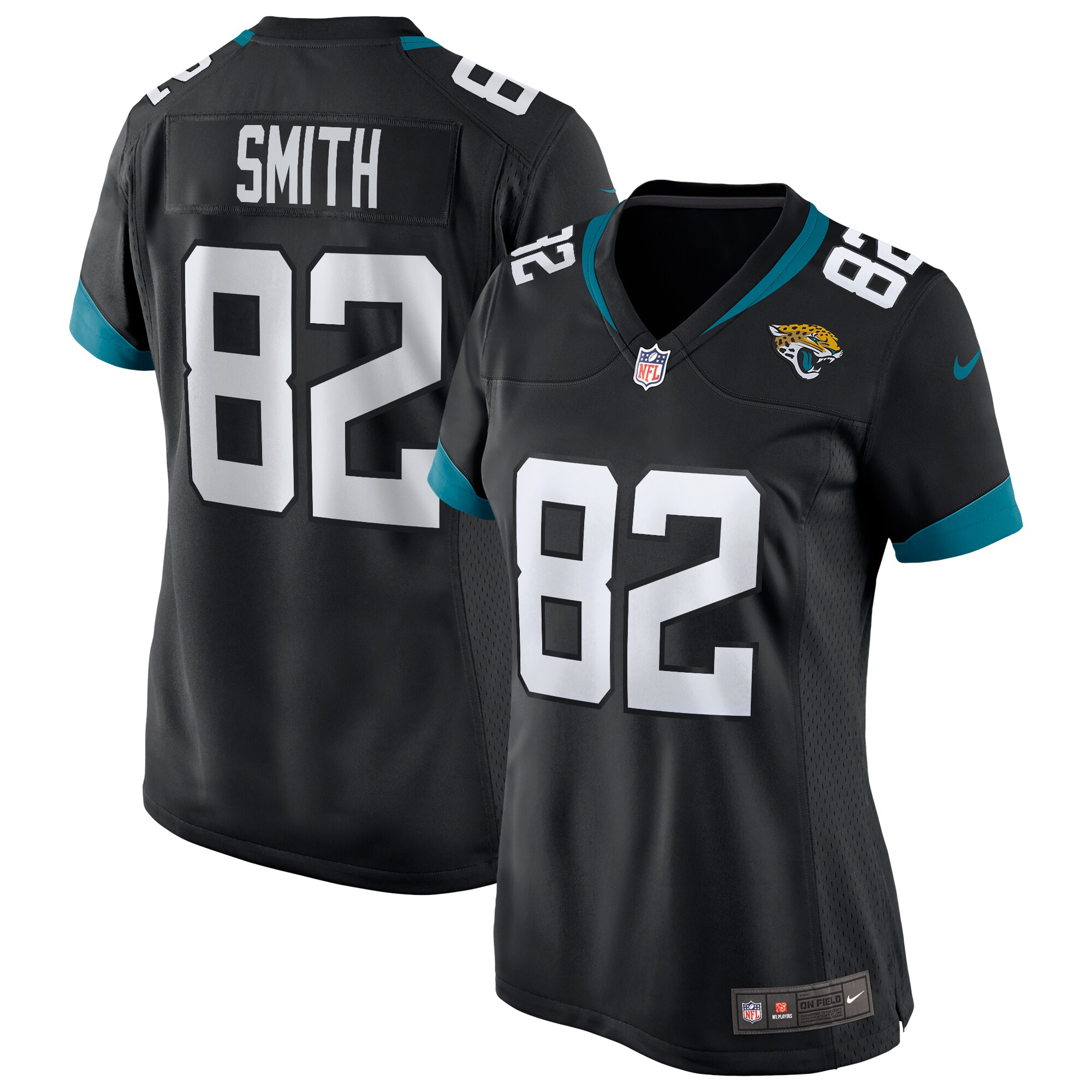 womens nike jimmy smith black jacksonville jaguars game retired player jersey Collection – Jaguars Jerseys & Hats for Every Fan