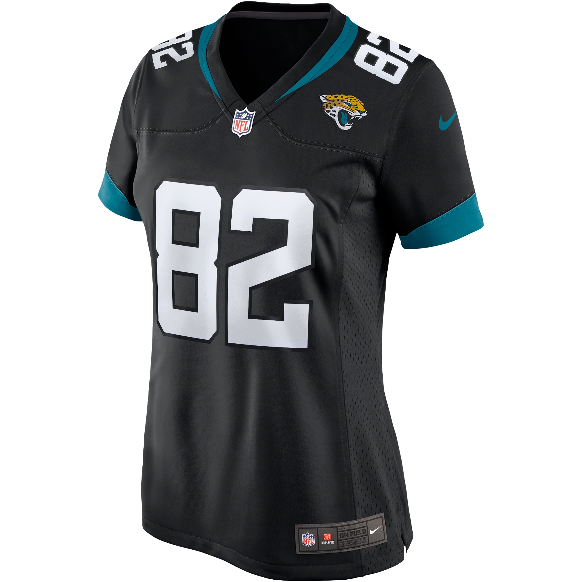 womens nike jimmy smith black jacksonville jaguars game retired player jersey Collection – Jaguars Jerseys & Hats for Every Fan