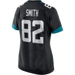 womens nike jimmy smith black jacksonville jaguars game retired player jersey Collection – Jaguars Jerseys & Hats for Every Fan
