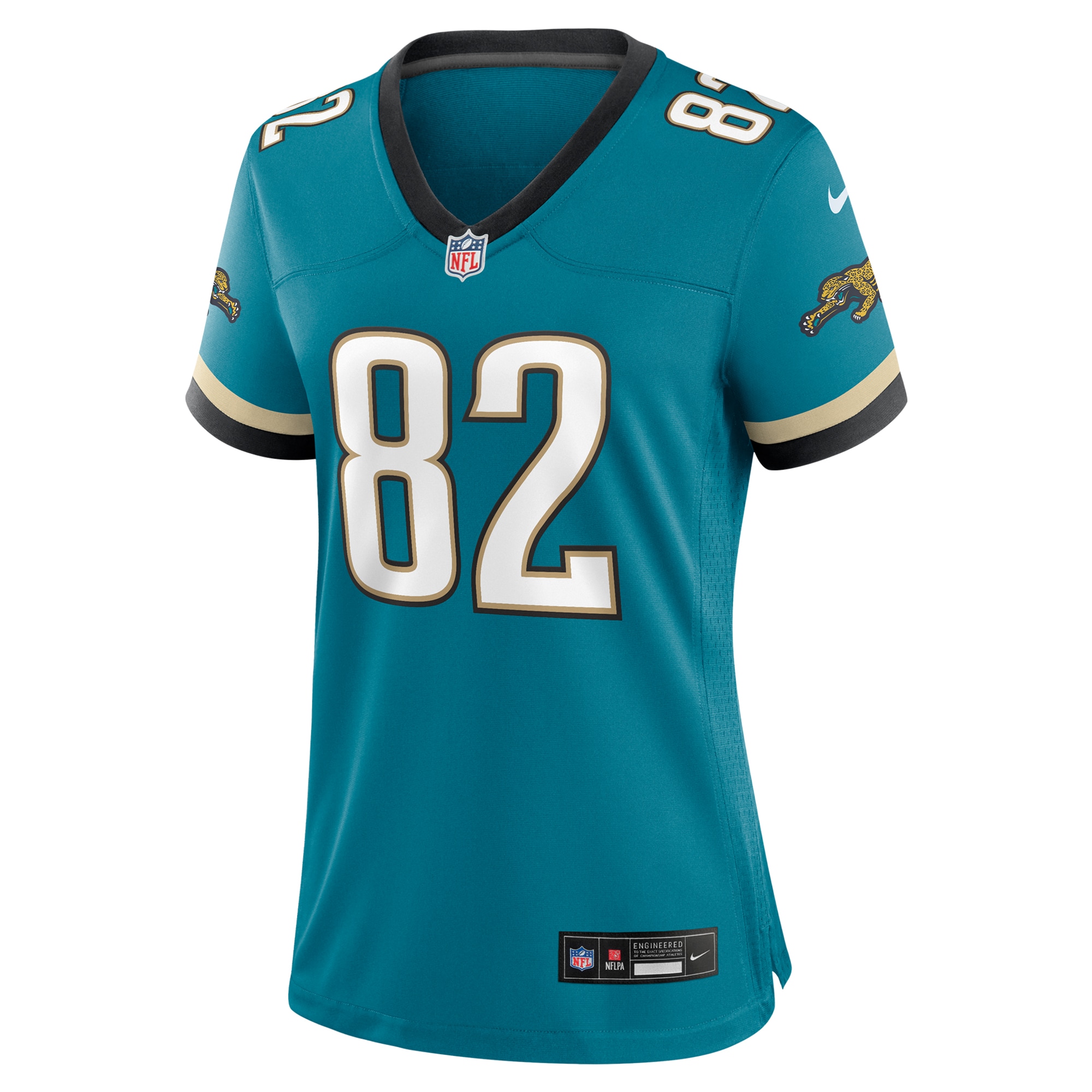 womens nike jimmy smith teal jacksonville jaguars prowler throwback retired player game jersey Collection – Jaguars Jerseys & Hats for Every Fan