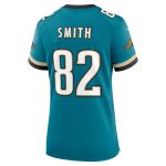 womens nike jimmy smith teal jacksonville jaguars prowler throwback retired player game jersey Collection – Jaguars Jerseys & Hats for Every Fan